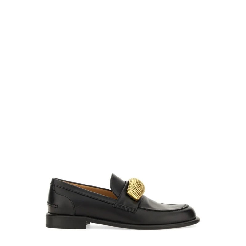 J.W.Anderson Ballerines "Bubble" Moccasin Black