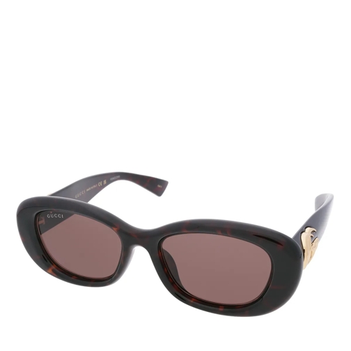 Gucci Sonnenbrille GG1829SK-002 Havana-Havana-Brown