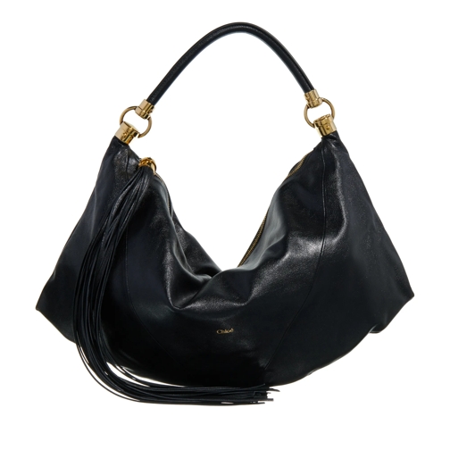 Chloé Hobo Bag Chloe Foulard Black