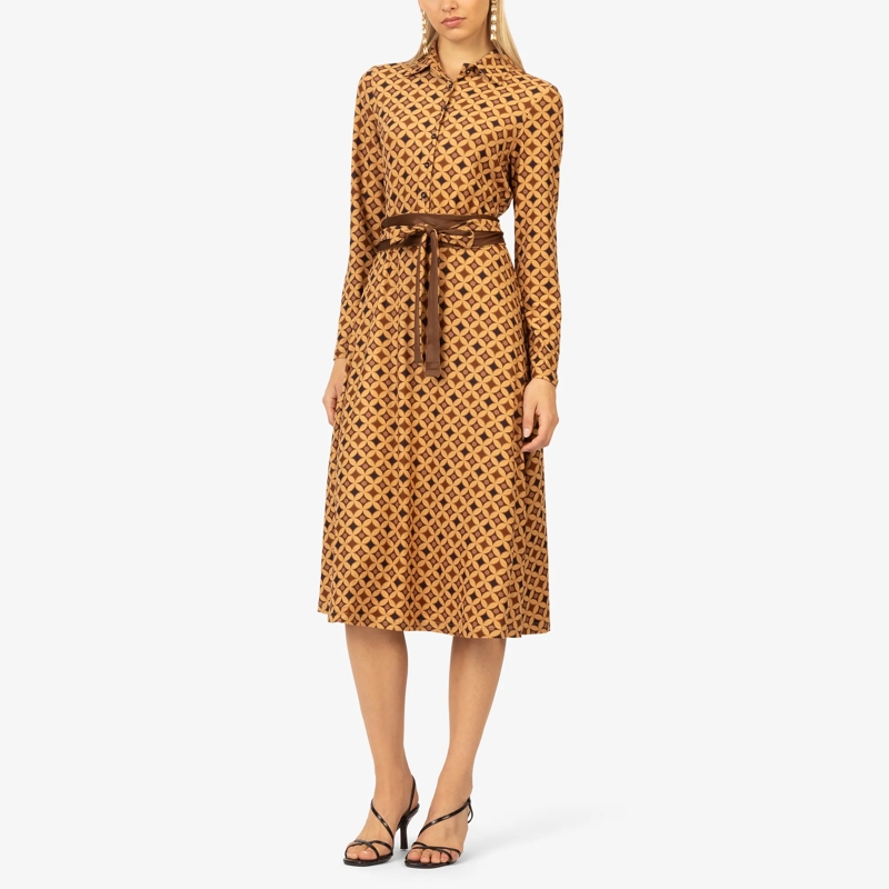 Kraimod Shirtkleid Hemdblusenkleid beige(Image 3)