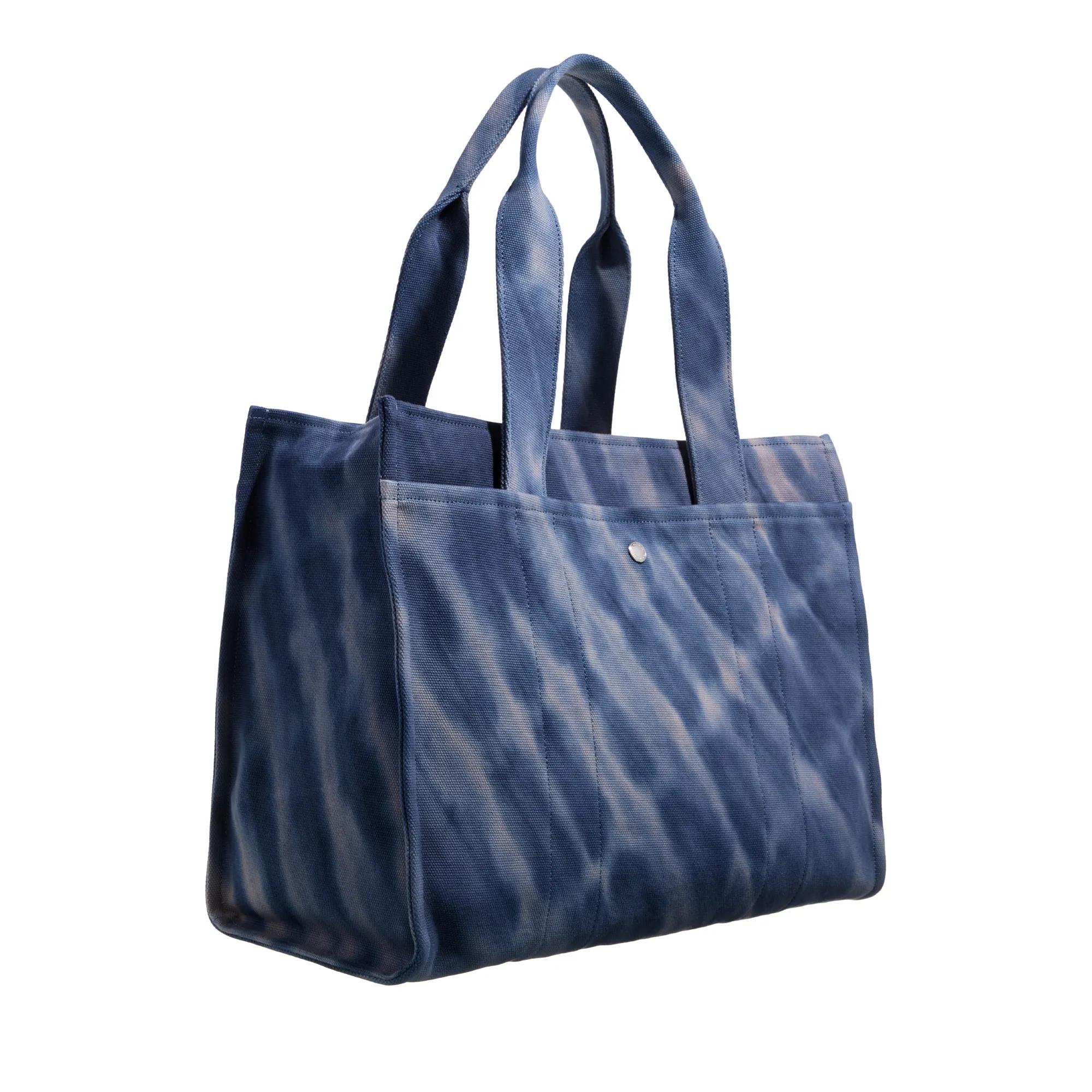 Coach Totes Tie-Dye Cargo Tote 42 in blauw