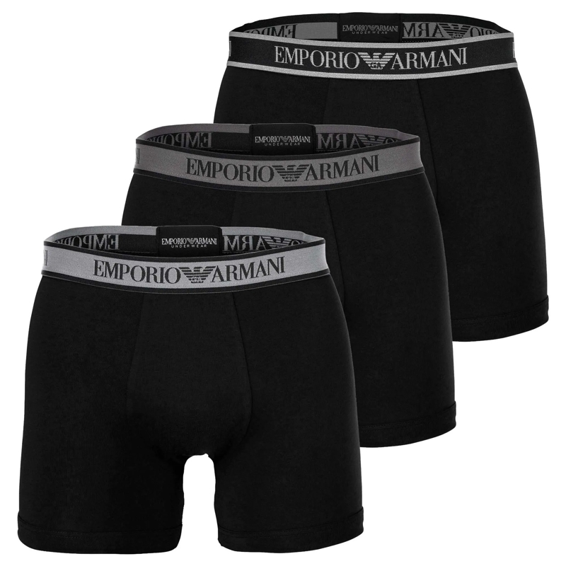 Emporio Armani  CORE LOGOBAND 3er Pack schwarz