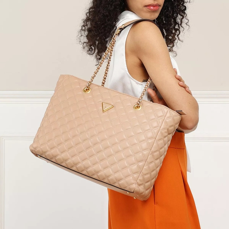 Beige guess clearance bag