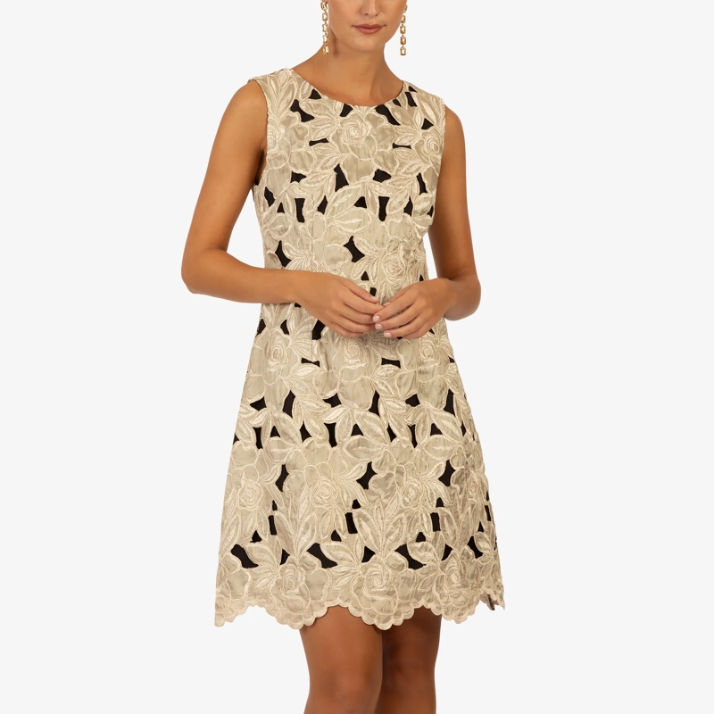 Kraimod Abendkleid Cocktailkleid gold(Image 2)