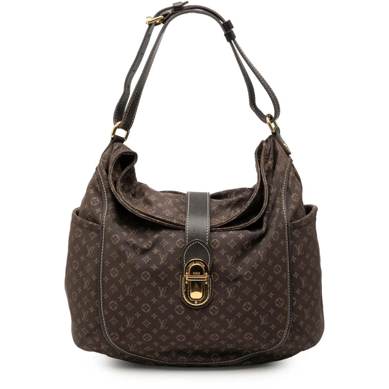 Louis Vuitton Schultertasche Monogram Mini Lin Idylle Romance braun