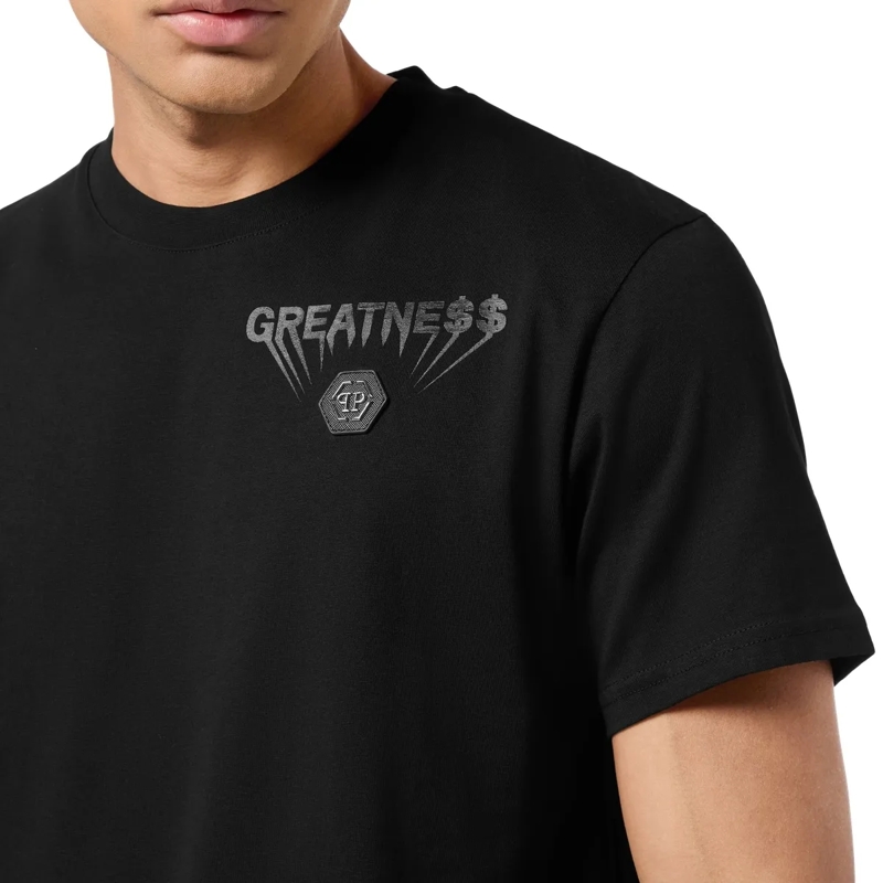 Philipp Plein T-Shirt T-Shirt Rundhalsausschnitt Ss schwarz(Image 5)