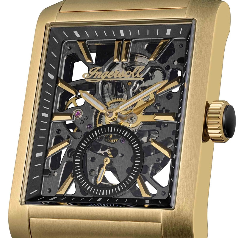 Ingersoll Mechanische Uhr Handaufzugsuhr The Spur gold(Image 4)