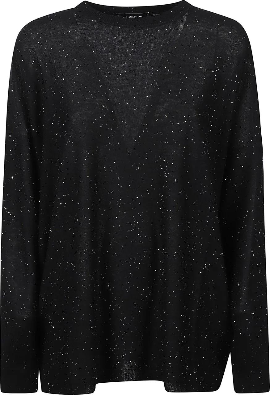 Thumbnail - Fabiana Filippi - Sweater Black - Größe S - schwarz