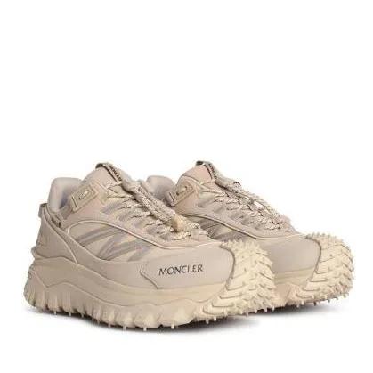 Moncler Low-Top Sneaker - Trailgrip Gtx%27 Beige Polyamide Sneakers - Gr. 40 (EU) - in Beige - für Damen