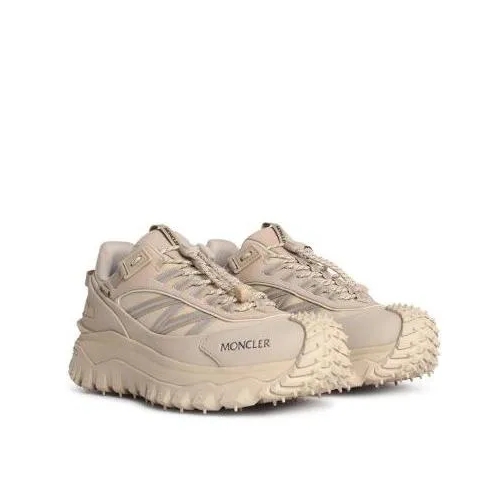 Moncler Trailgrip Gtx' Beige Polyamide Sneakers Neutrals scarpa da ginnastica bassa