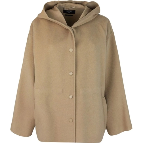 Max Mara  Max Mara Coats Brown schwarz