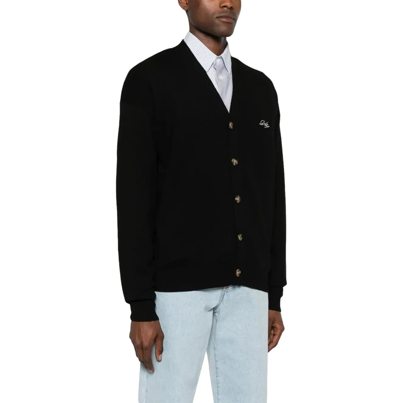 Drôle De Monsieur Pullover Sweaters Black schwarz(Image 3)