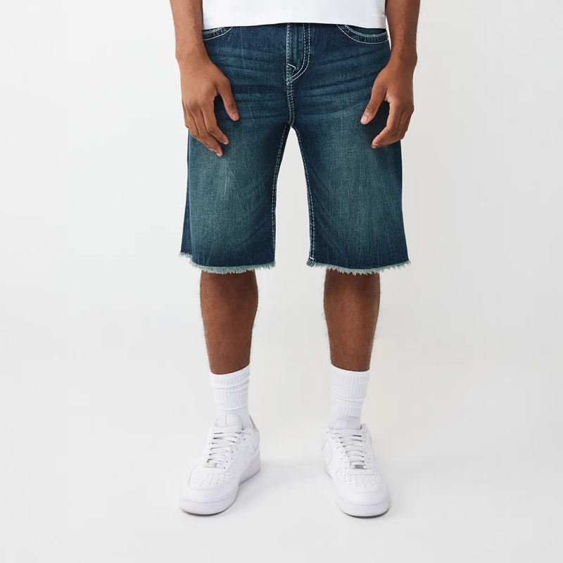 True Religion Shorts Jeansshorts VINNY hell-blau(Image 6)