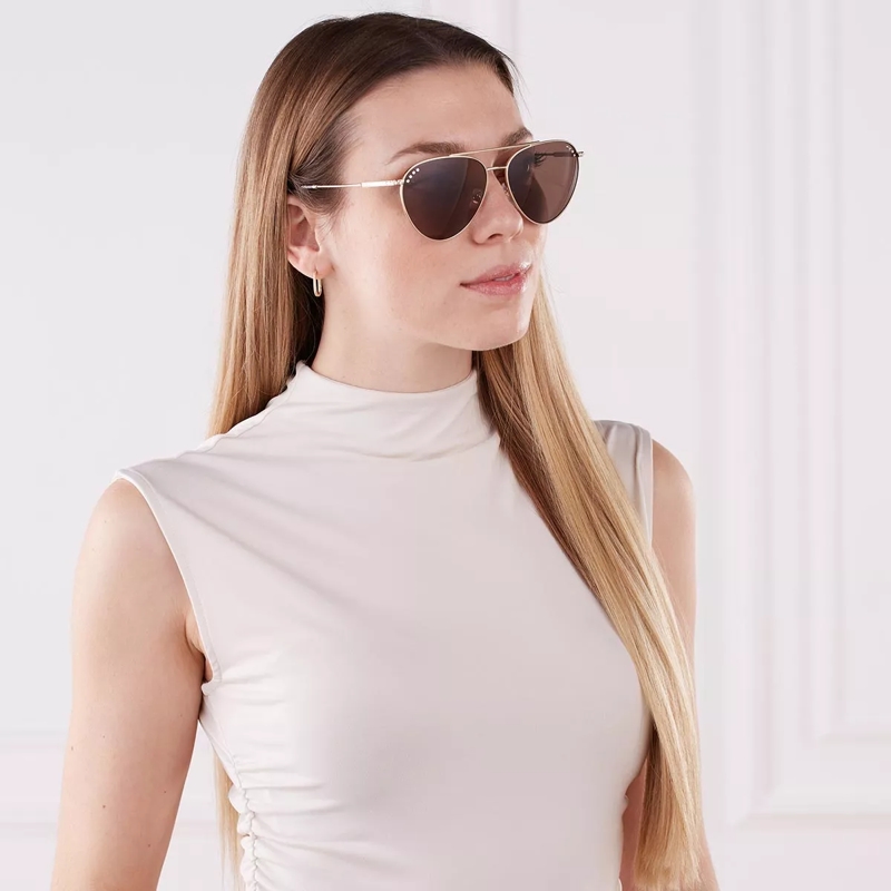 Jimmy Choo Sonnenbrille 0JC4002B 60 300673 Pale Gold(Image 2)