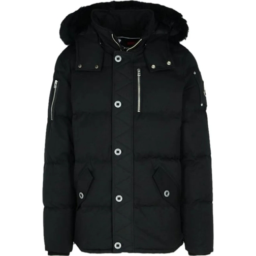 Moose Knuckles Daunenjacken Coats Black schwarz