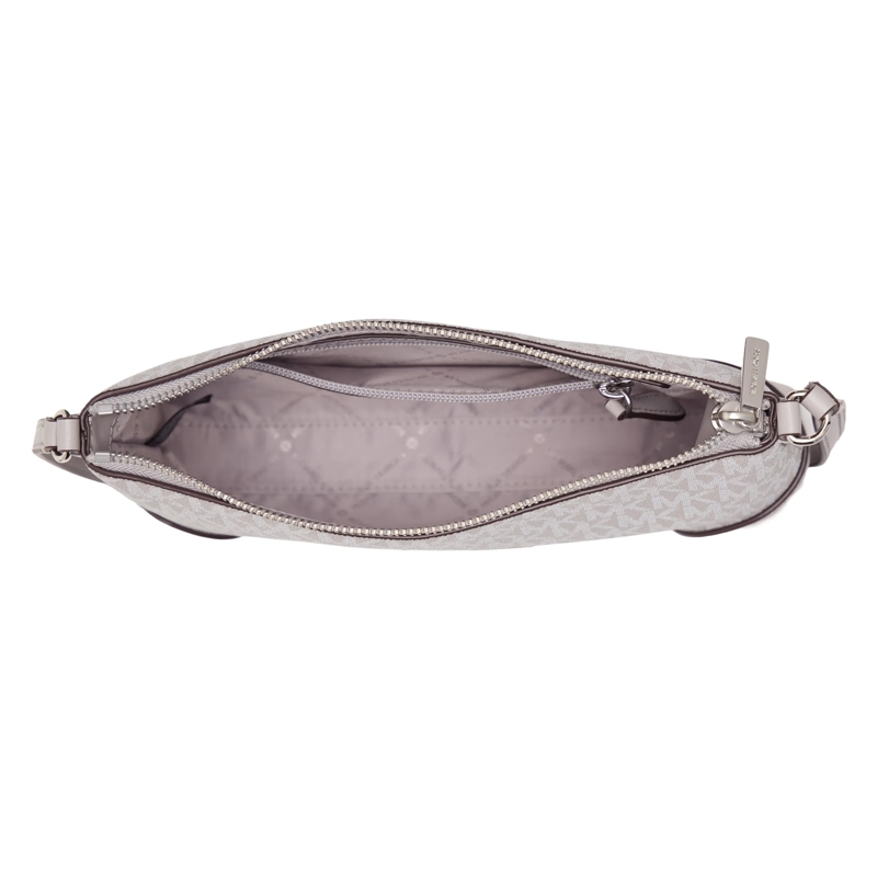 MICHAEL Michael Kors Crossbody Bag Murphy Sm Ew Zip Xbody Quarry Grey(Image 5)