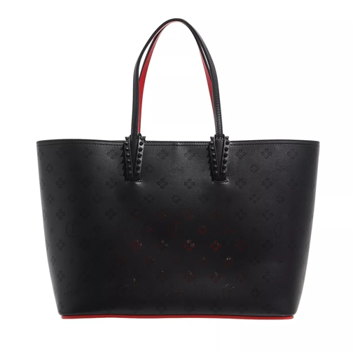 Christian Louboutin Tote Bag Leather Black Shopping Bag