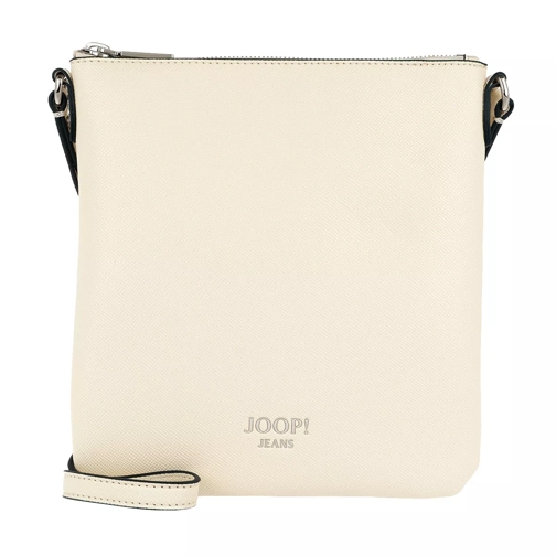 JOOP! Saffiano Jeans Dia Shoulder Bag Offwhite Crossbody Bag
