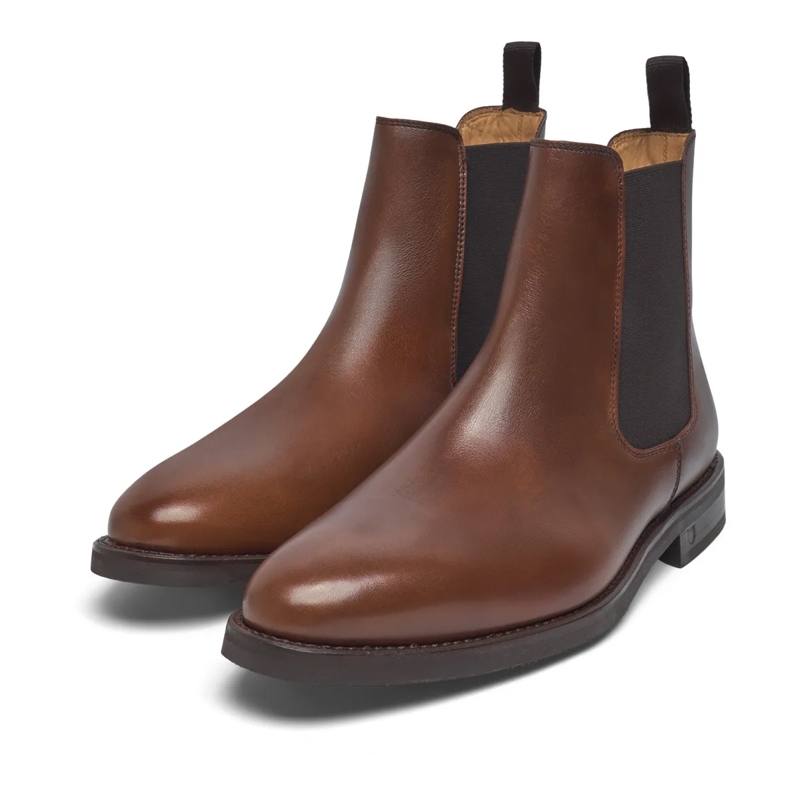 Henry Stevens Chelsea Boots Chelsea Boots Marshall CB2 mittel-braun(Image 2)