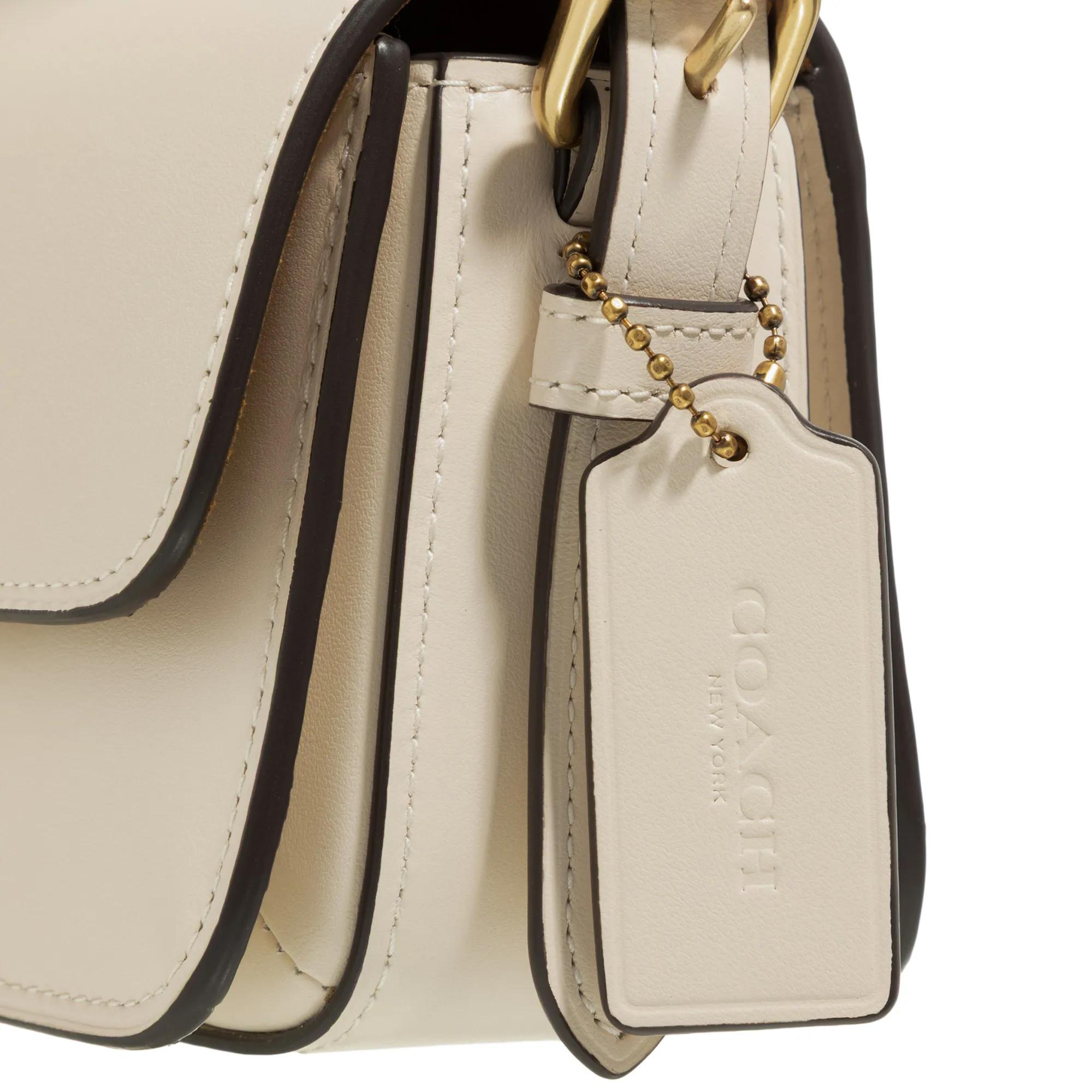 Coach Crossbody bags Refined Calf Leather Zoe Shoulder Bag in crème