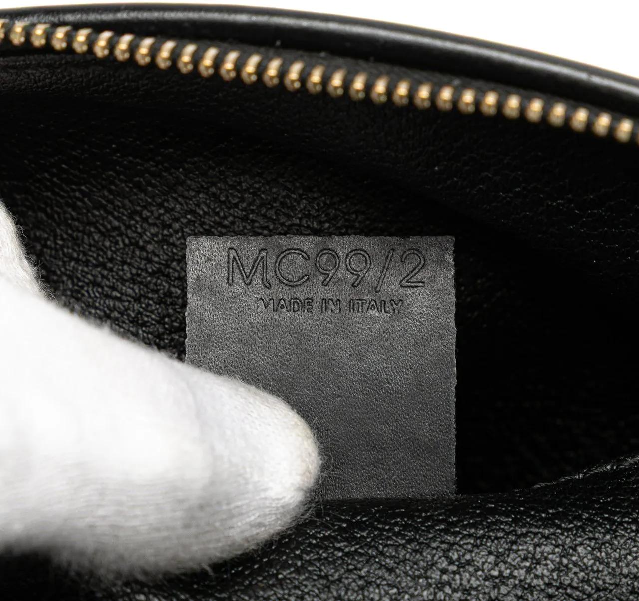 Thumbnail - Celine Kosmetiktaschen - Macadam Coated Canvas Cosmetic Pouch - Gr. unisize - in Braun - für Damen