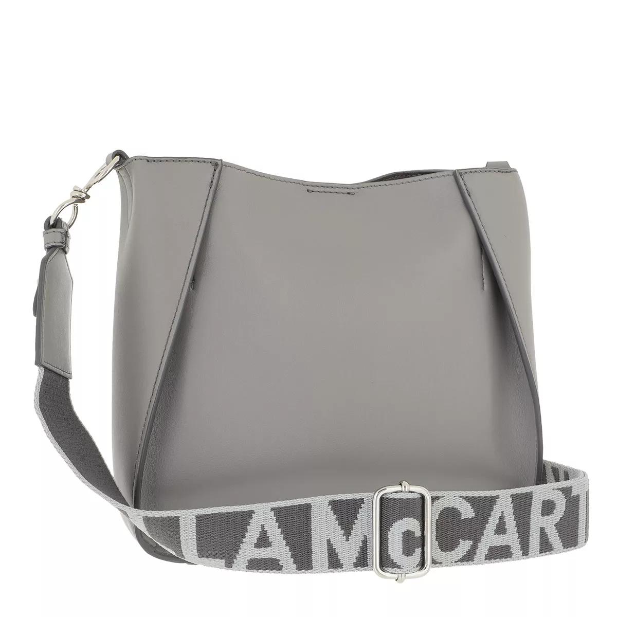 Stella Mccartney Crossbody bags Logo Shoulder Bag in grijs