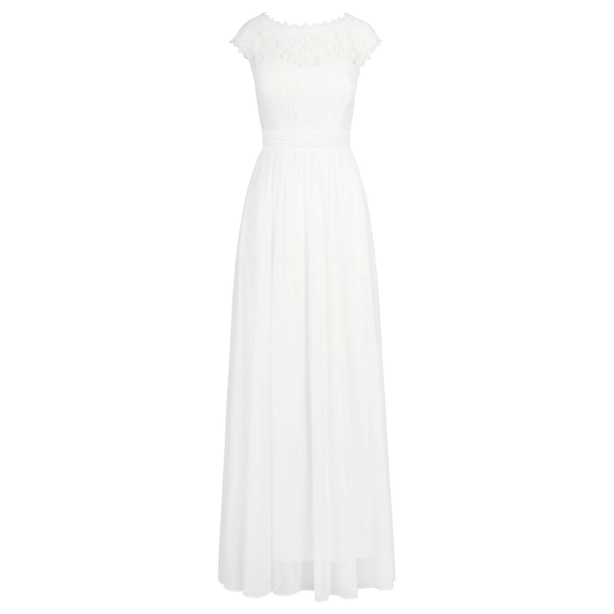 Thumbnail - Kraimod - Abendkleid - Größe 40 - weiß