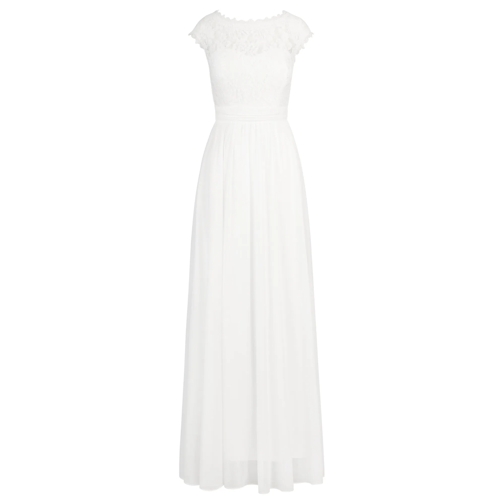 Kraimod Abendkleider Abendkleid weiss