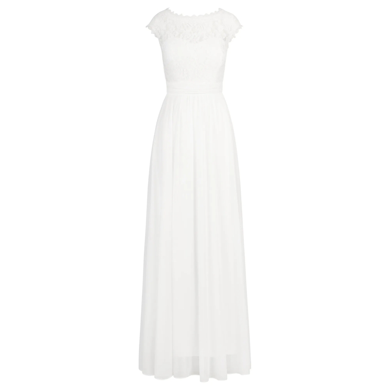 Kraimod Abendkleid Abendkleid weiss