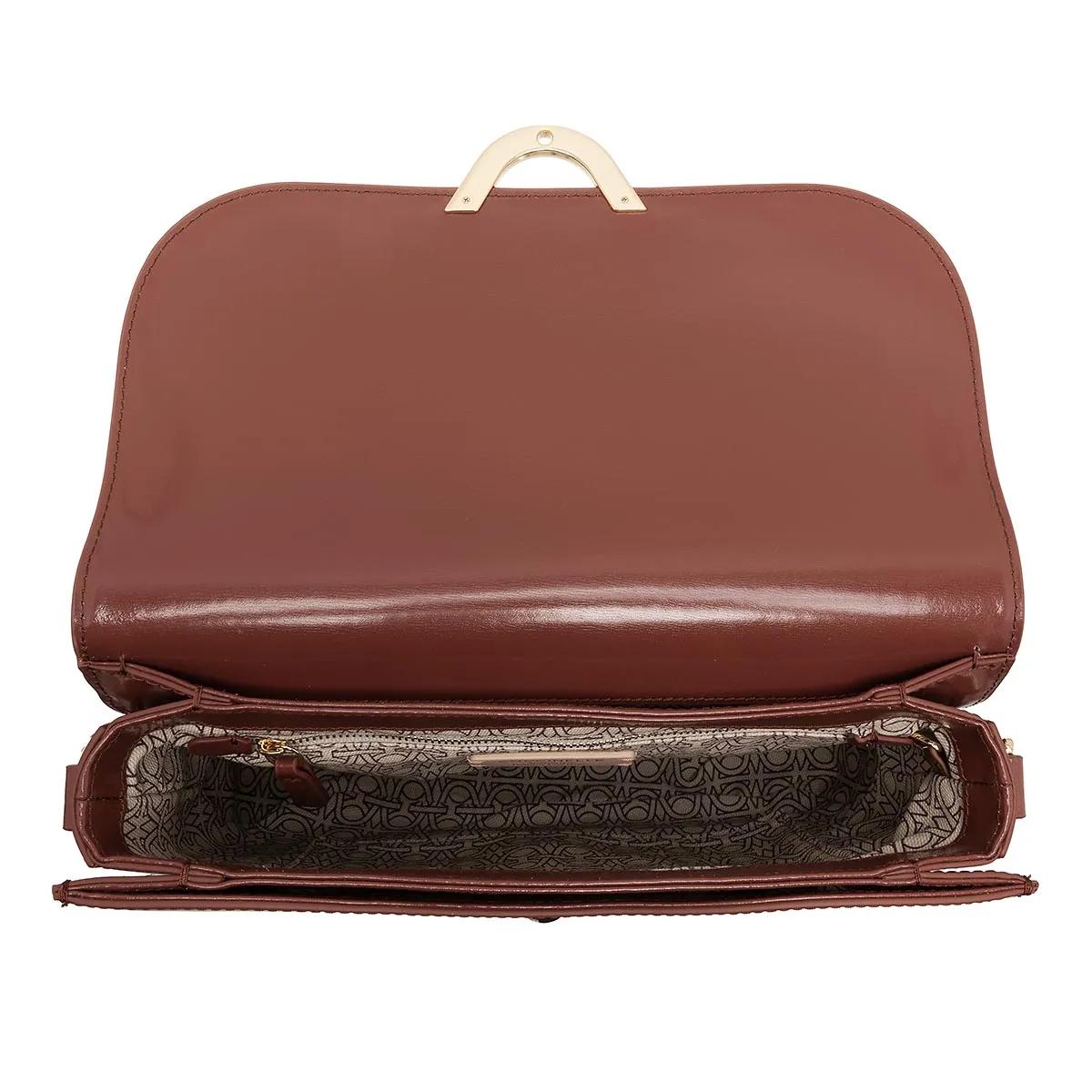 Coccinelle Crossbody bags dew Shiny Calf in oranje