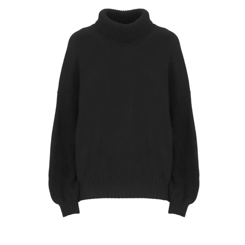 Khaite Rollkragenpullover Cashmere Jumper Black