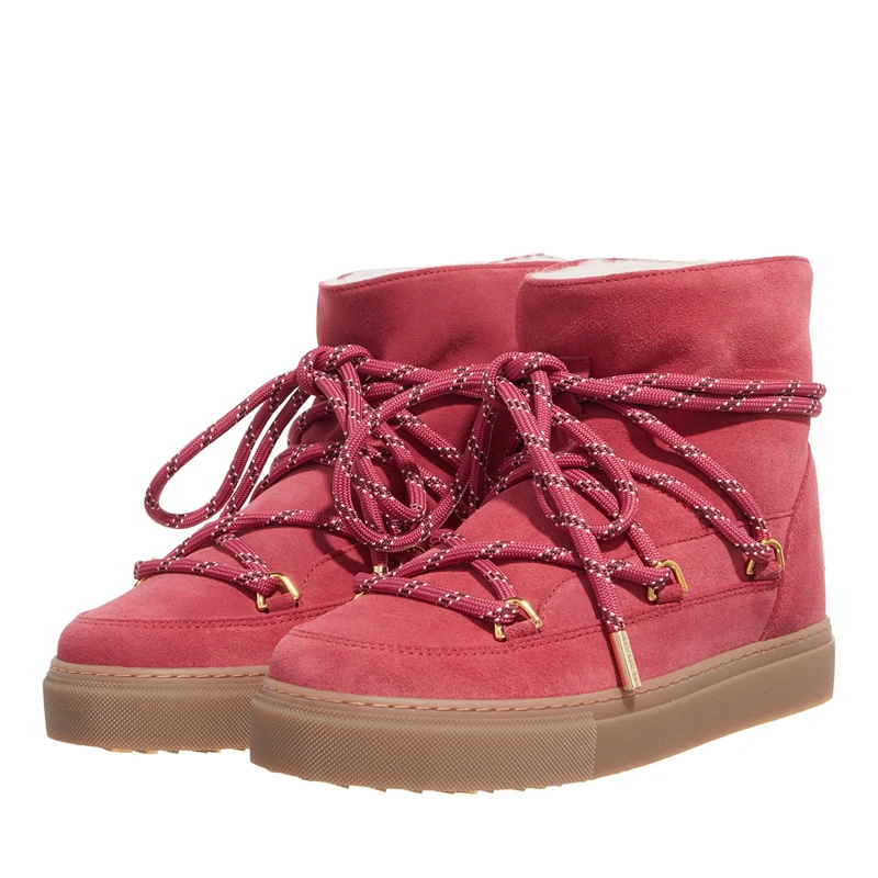 INUIKII Winterboots Jacquard Lace Rose