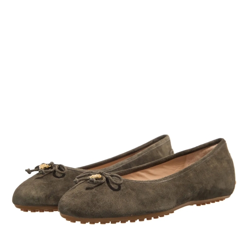 Lauren Ralph Lauren Ballerine Jayna Driver Flats Ballet Dark Olive