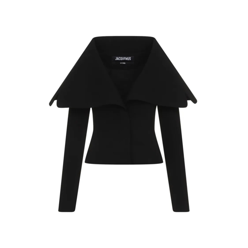 Jacquemus La Veste Jacket Black Blazer