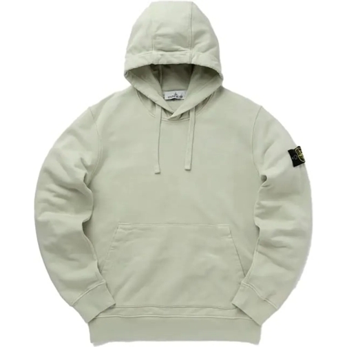 Stone Island  groene hoodie grün