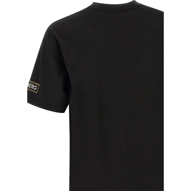 Iceberg T-Shirt Iceberg  T-shirts Zwart 24i I1p 0 F02b 6304 schwarz(Image 8)