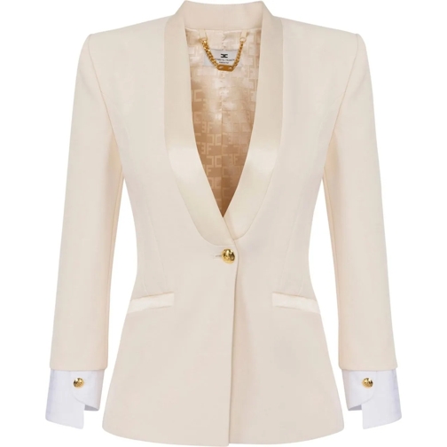 Elisabetta Franchi Übergangsjacke Jackets Beige beige