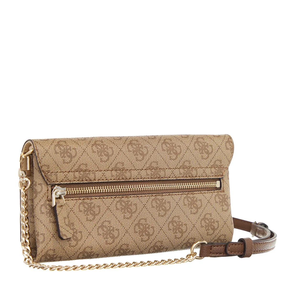 Guess Crossbody bags Noelle Xbody Flap Organizer in bruin