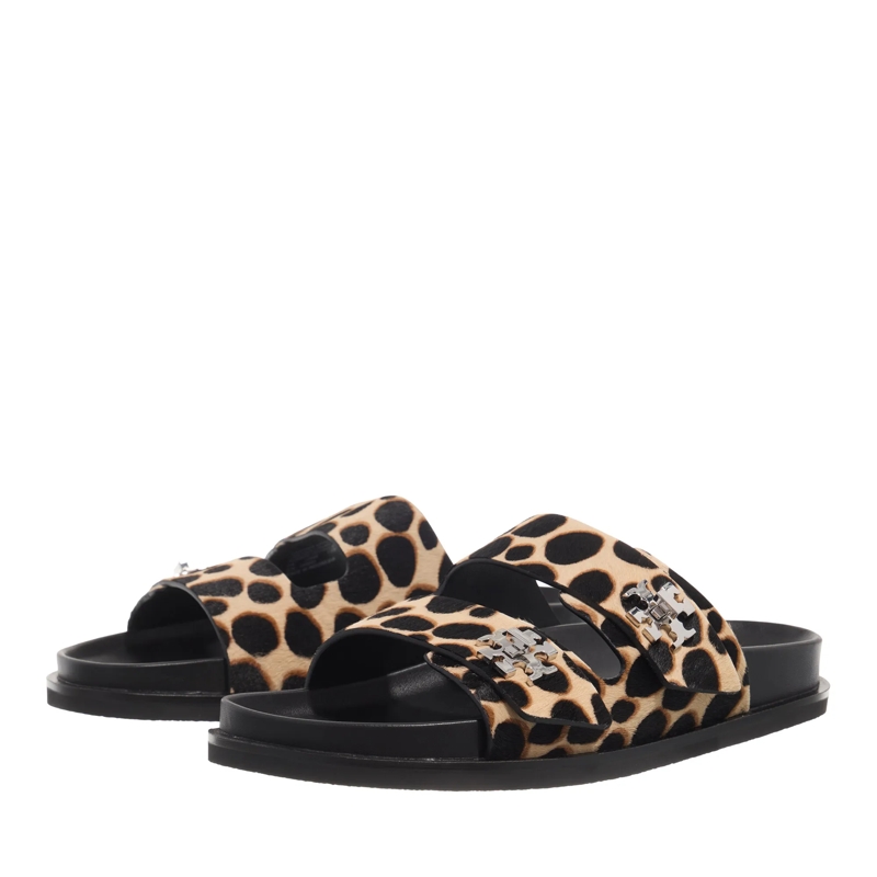 Tory Burch Ballerines T Lock Sport Slide Trench / Perfect Black(Image 5)