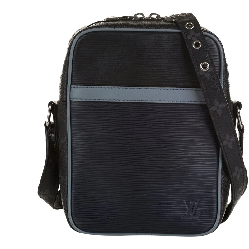 Louis Vuitton Sac à bandoulière Epi Monogram Danube PM blau