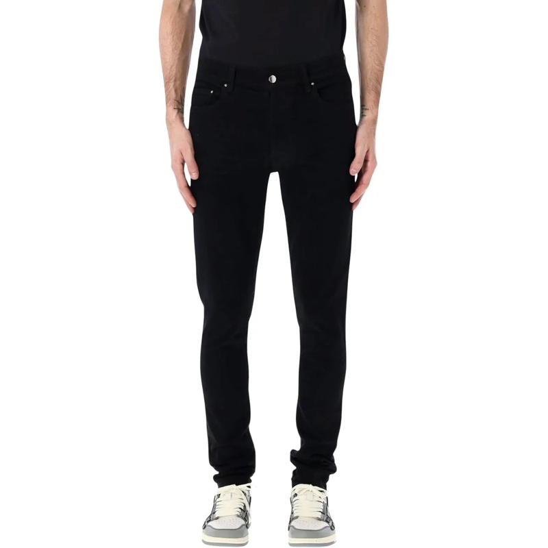 Amiri Jeans skinny Stack Jeans Nero schwarz