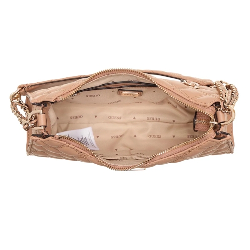 Guess Schultertasche Giully Top Zip Shoulder Bag Beige (Image 5)