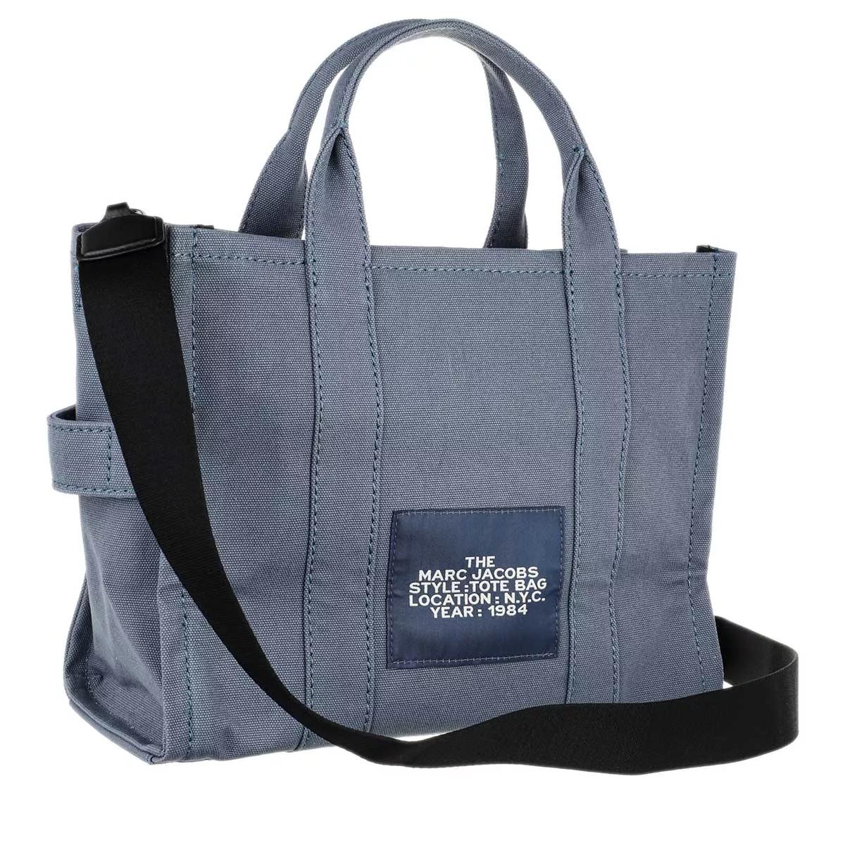 The Medium Tote Blue Shadow Tote