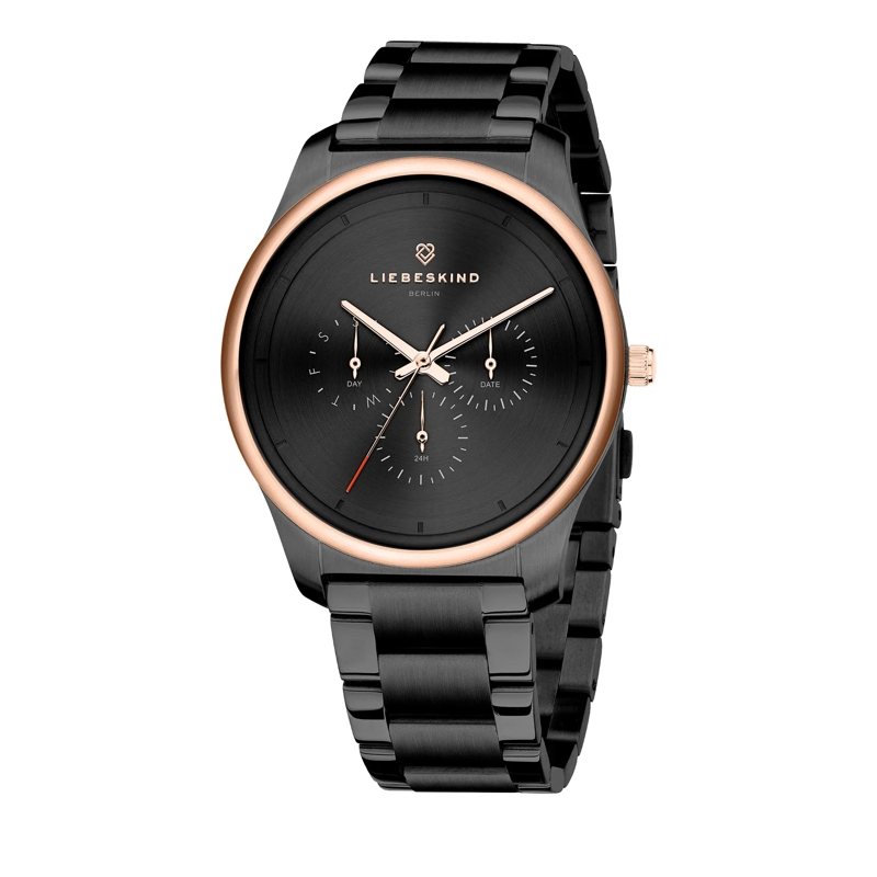Liebeskind Berlin Automatikuhr Edelstahl Classic x Trends schwarz(Image 5)
