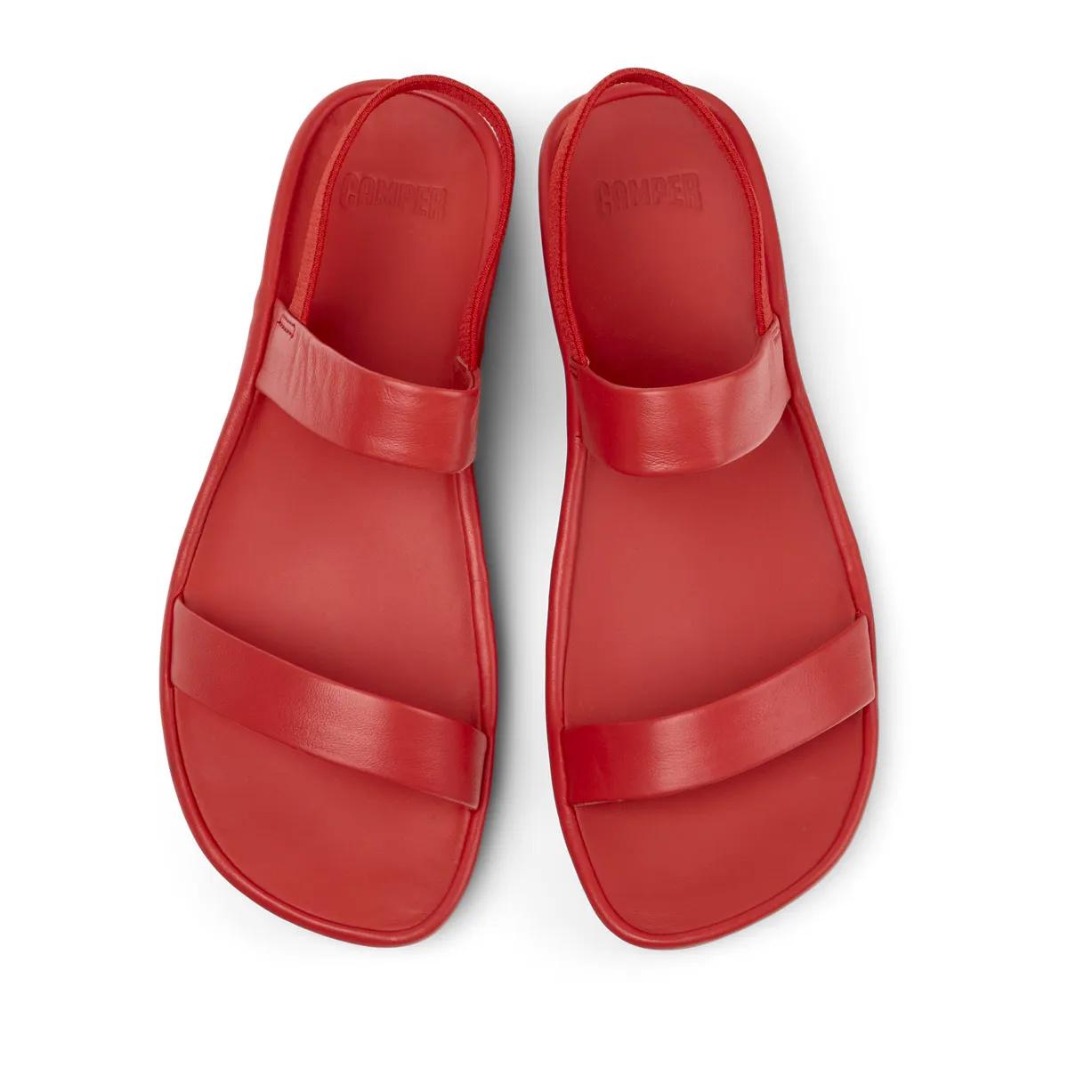 Thumbnail - Camper Sandaletten mit Absatz - Sandalen Right Isla - Gr. 36 (EU) - in Rot - für Damen