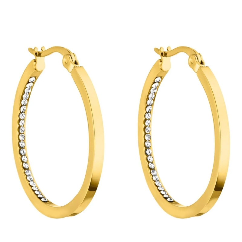 Purelei Ohrstecker Ohrringe Inner Shine gold