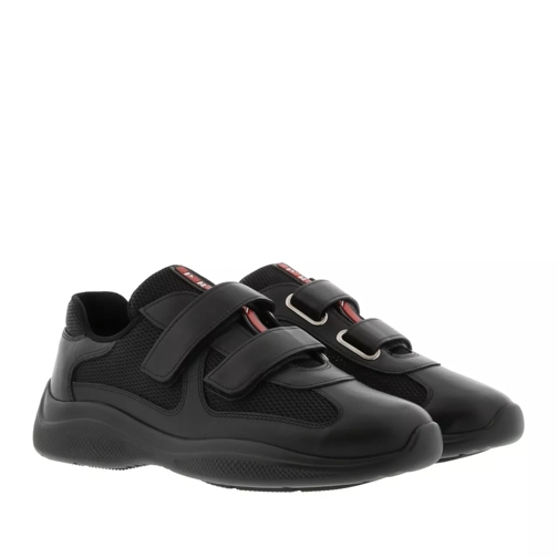 Prada Velcro Sneakers Black lage-top sneaker