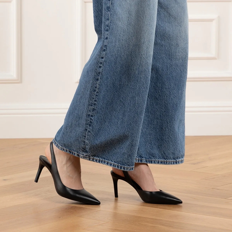 MICHAEL Michael Kors Pumps Alina Flex Sling Pump Black(Image 2)