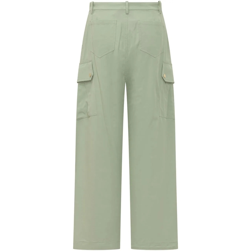 Pinko Hose Pantalone Rosalin con Tasche Cargo grün(Image 2)