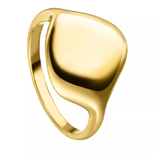 Heroyne Big Gesa Ring 18K Gold Vermeil Anello da fidanzamento